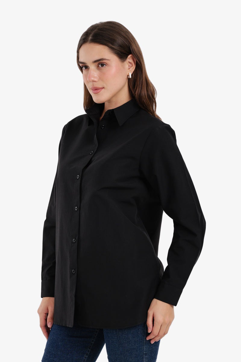Carina Relaxed Full Placket Shirt - Image 2